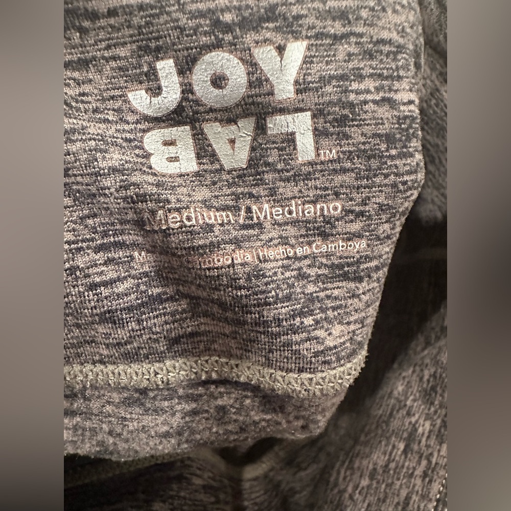 Joylab high rise brushed jersey 7/8 leggings - Picture 2 of 3